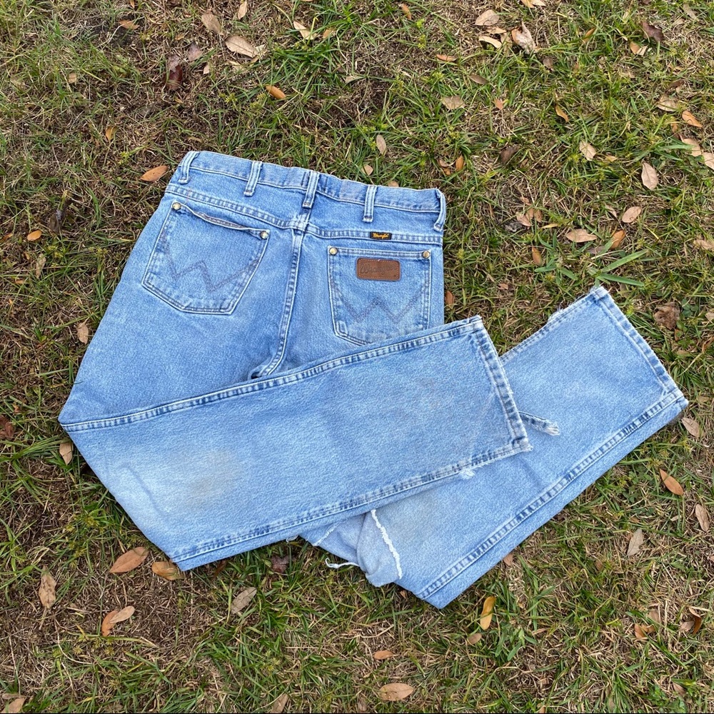 Vintage Wrangler mom jeans
